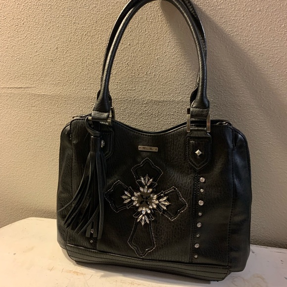 Miss Me Handbags - Miss Me Leather Bag